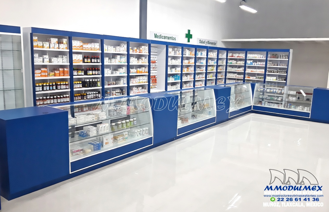 Farmacia Color Azul