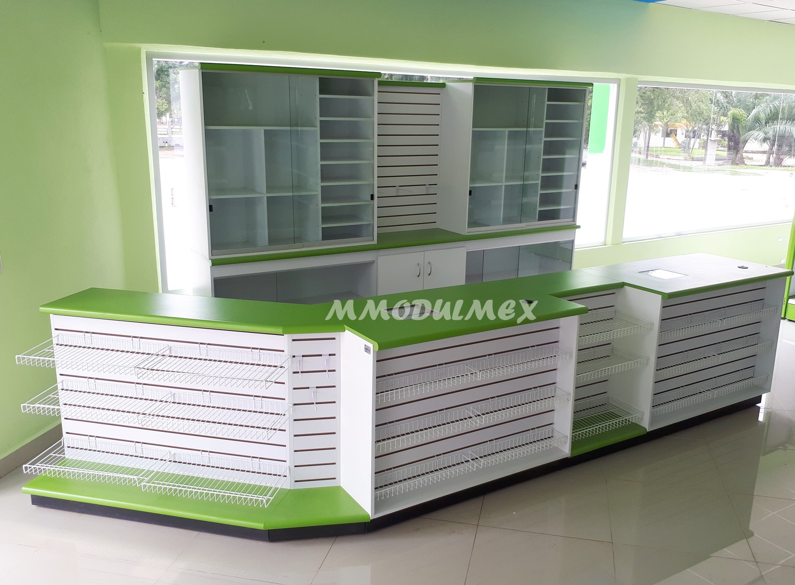 Mostrador Para Tienda