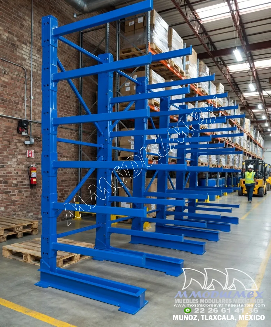 Cantilever Azul