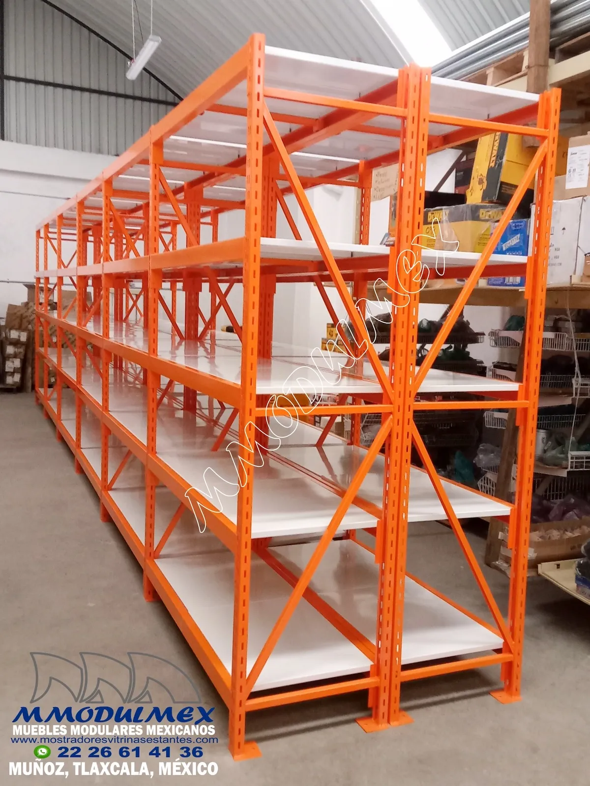Racks De Carga Semipesada Anaranjados 2
