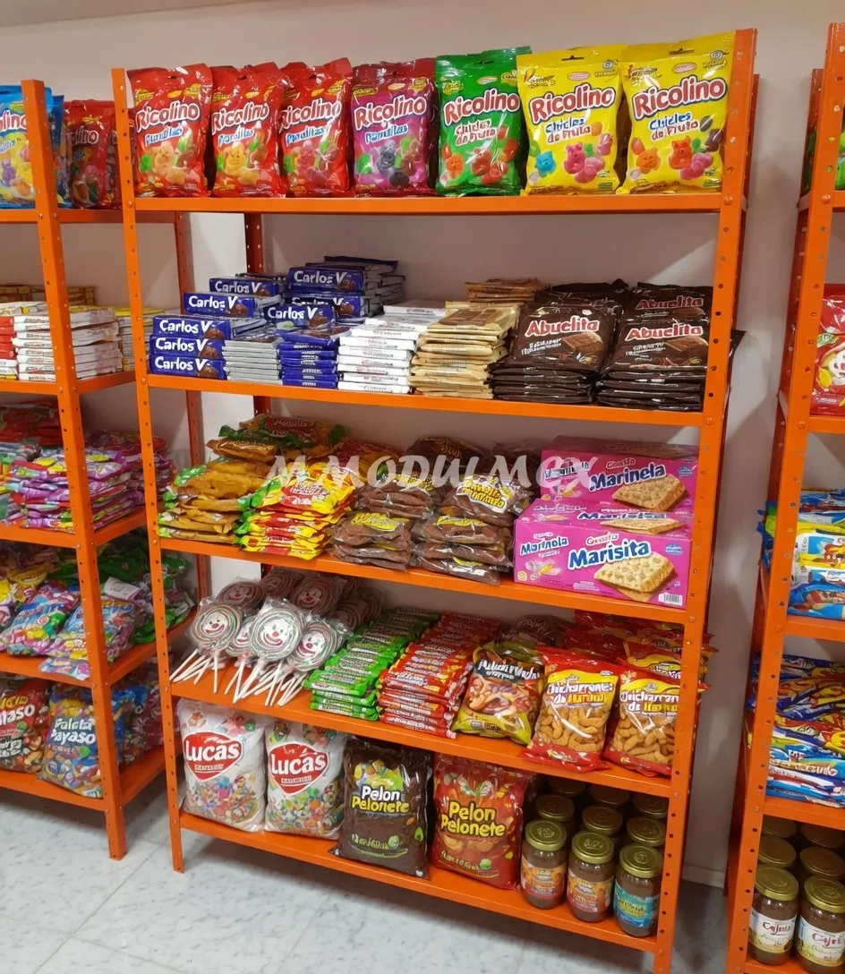 Estanteria Con Dulces