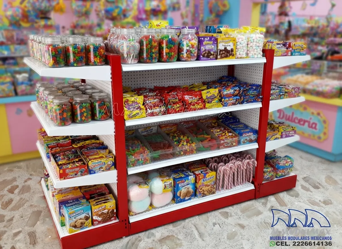 Gondola Central Con Dulces