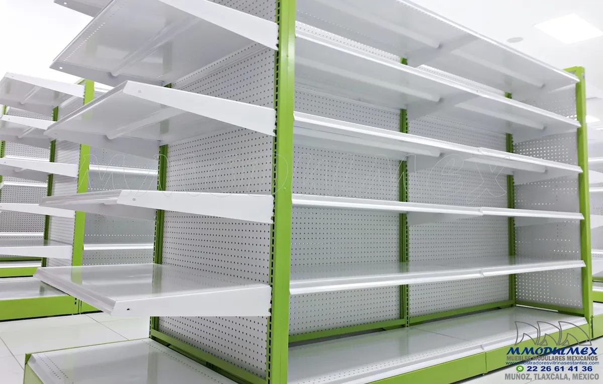 Gondola Metalica Para Supermercado 10