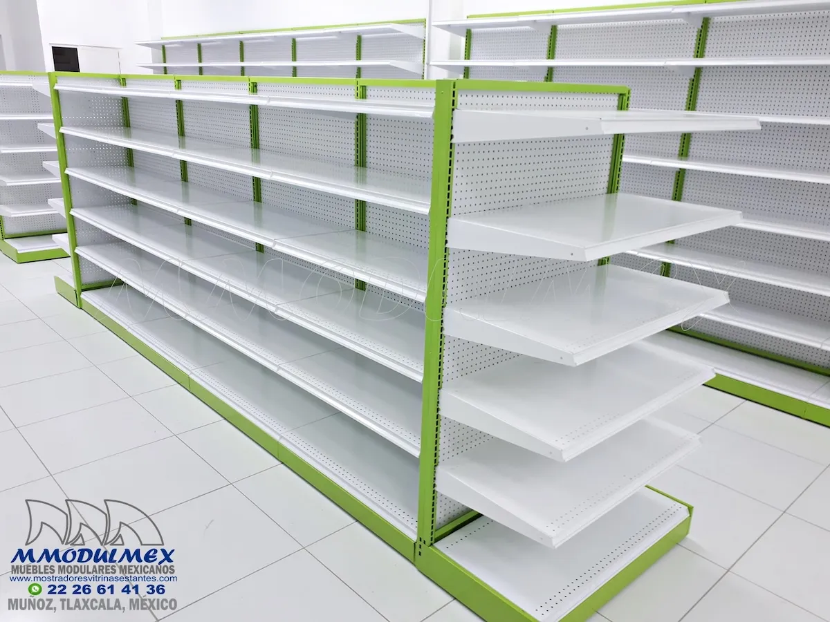 Gondola Metalica Para Supermercado 6