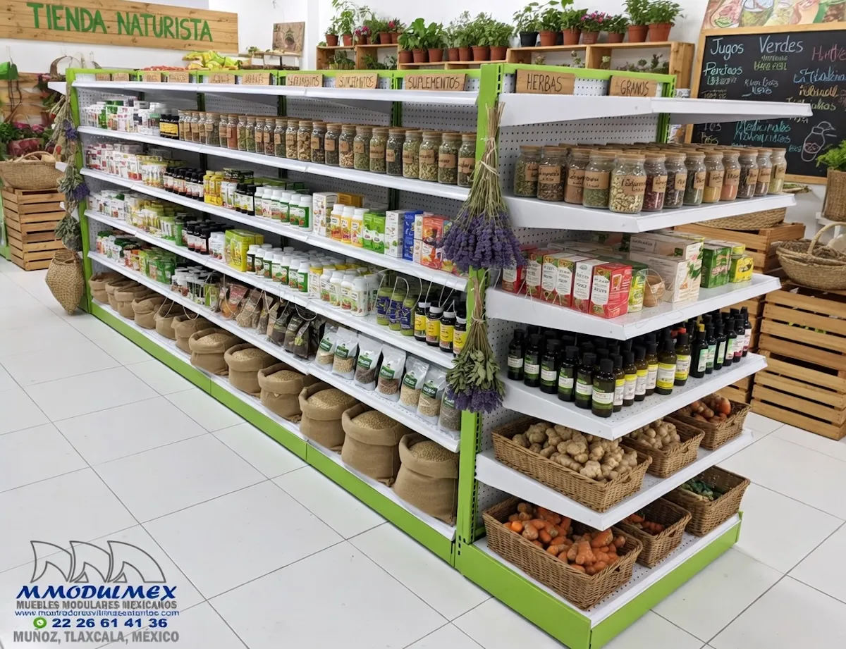 Gondola Tienda Naturista