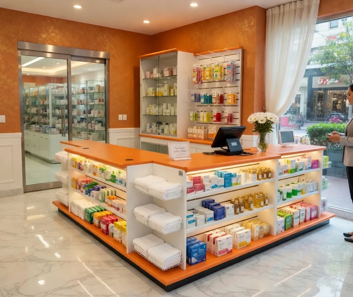 Mostrador Para Tienda 22