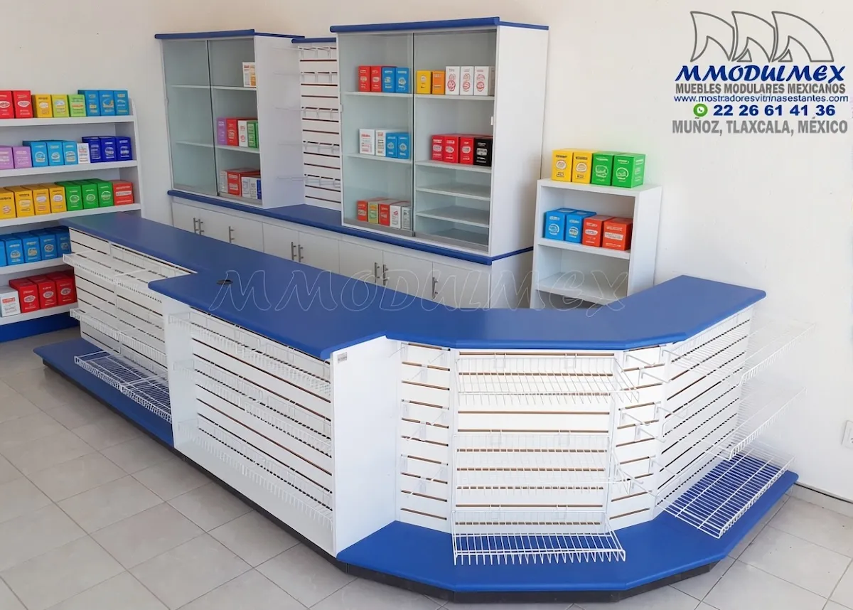 Mostradores Para Tienda