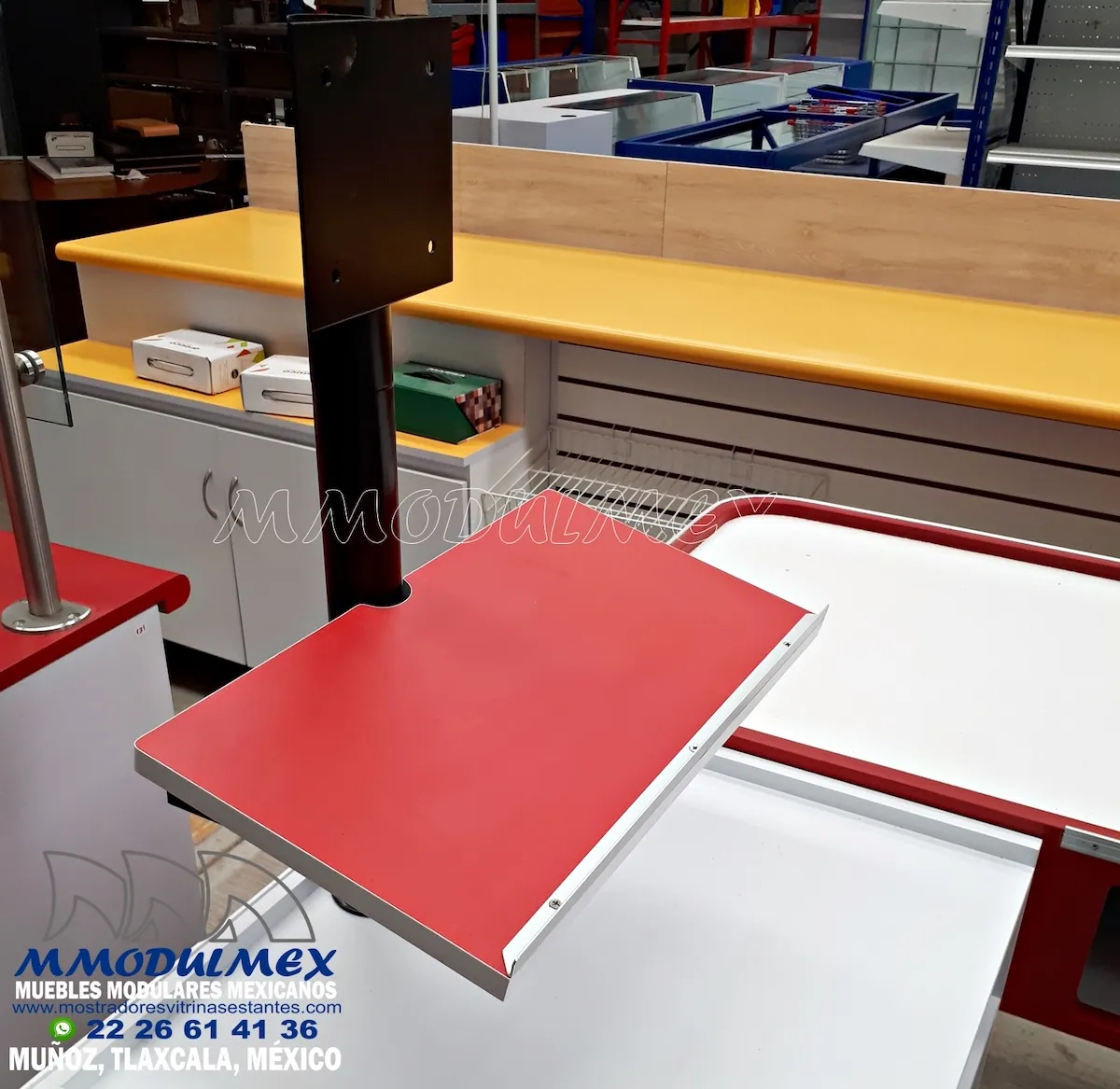 Caja Check Out Nueva