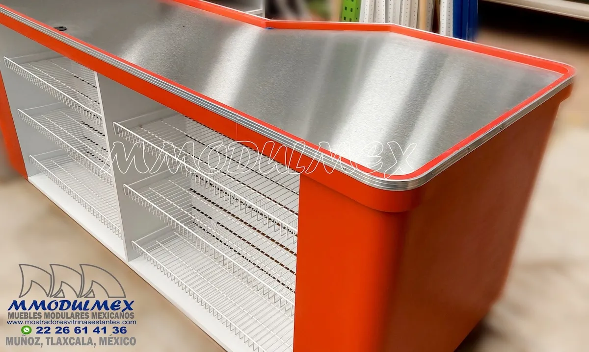 Caja Checkout Con Canastillas 4