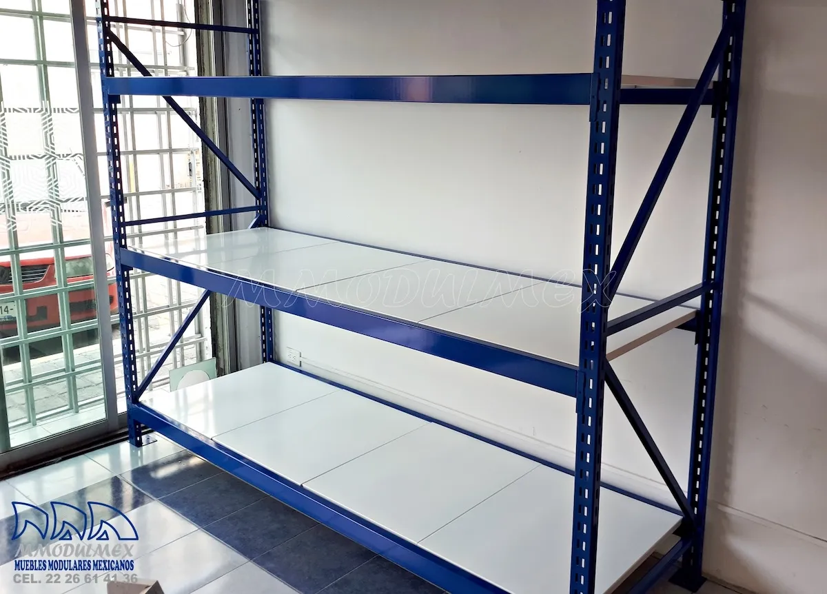 Rack Semipesado Azul
