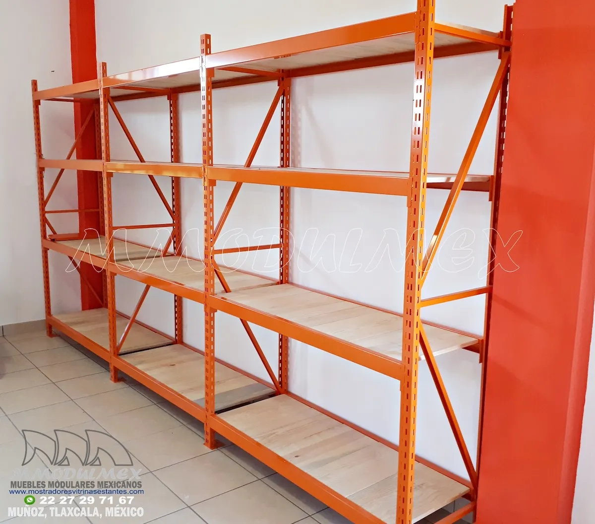 Rack Semipesado Anaranjado