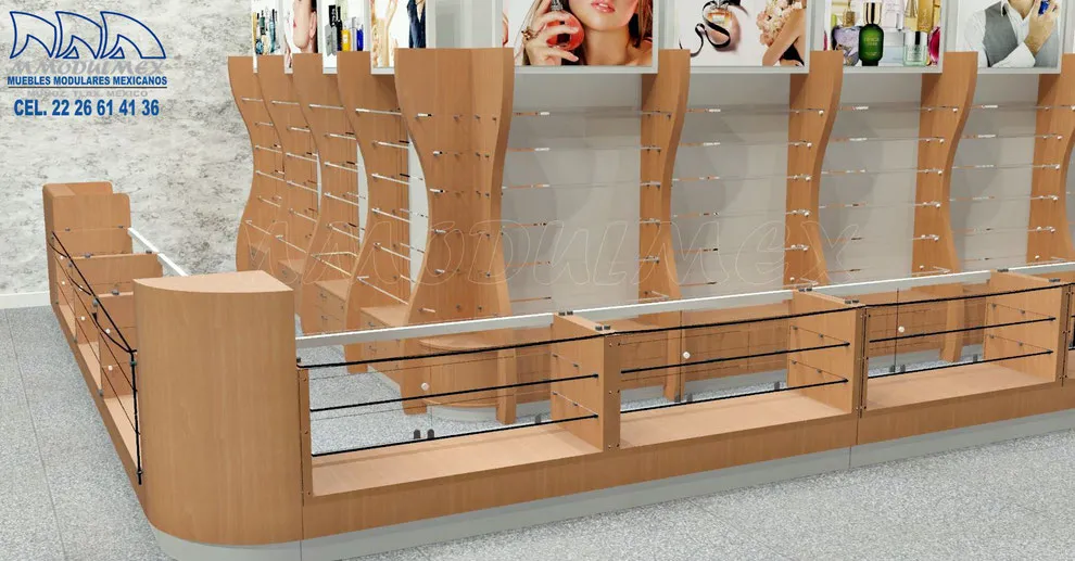 Diseño de muebles para tienda Diseño de muebles para tienda