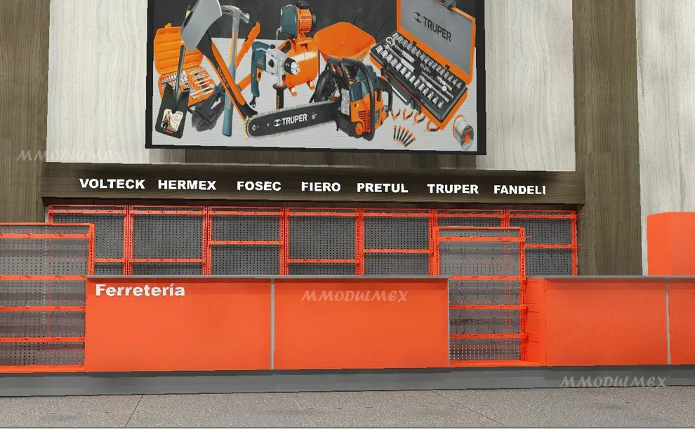 Render de proyecto comercial